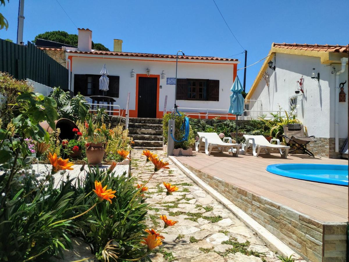 Casa De Campo Em Sesimbra Bagian luar foto