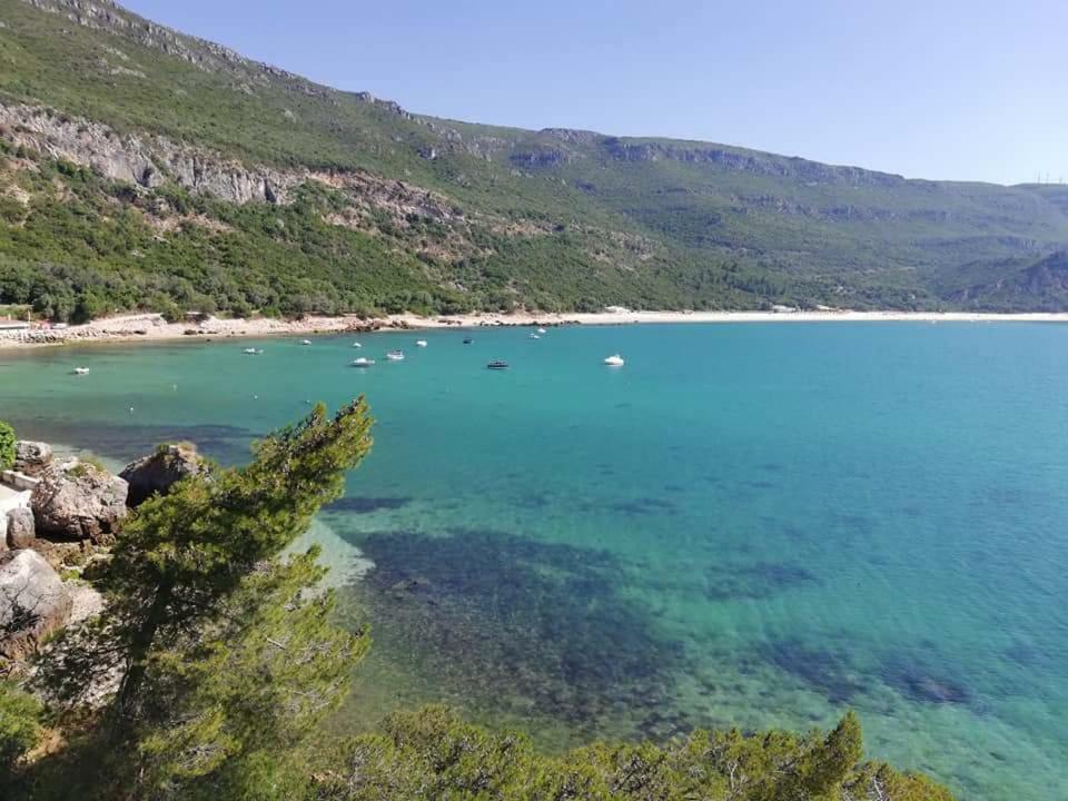 Casa De Campo Em Sesimbra Bagian luar foto